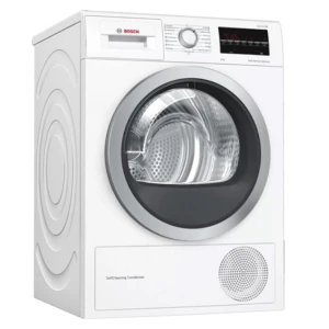 Máy sấy bơm nhiệt Bosch 9 kg WQG24200SG