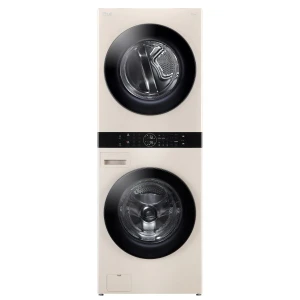 Tháp giặt sấy LG WashTower Inverter giặt 14 kg sấy 10 kg WT1410NHE