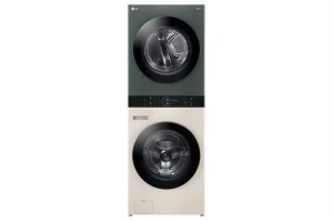 Tháp giặt sấy LG WashTower Inverter giặt 14 kg sấy 10 kg WT1410NHEG