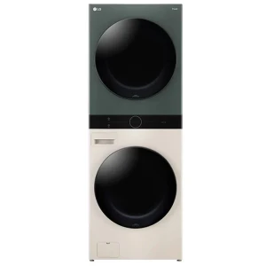 Tháp máy giặt cao cấp LG WashTower 21Kg sấy 16Kg WT2116SHEG