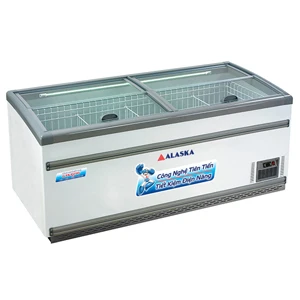 Tủ bày hàng kính phẳng Alaska KN-650