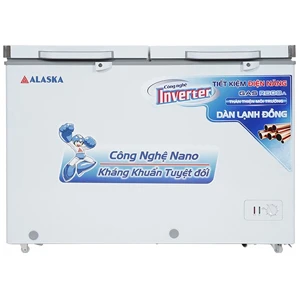 Tủ đông Alaska Inverter 282 lít BCD 4568CI