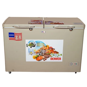 Tủ đông Denver AS 550HDI Lòng Inox-Inverter