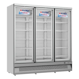 TỦ ĐÔNG ĐỨNG 3 CÁNH ALASKA 1100 LÍT IF-1100G3