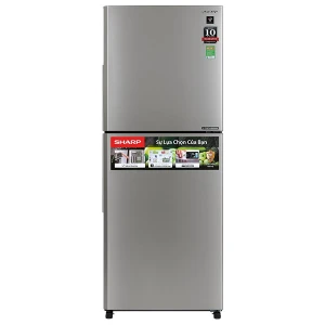 Tủ lạnh Sharp Inverter 330 lít SJ-XP352AE-SL