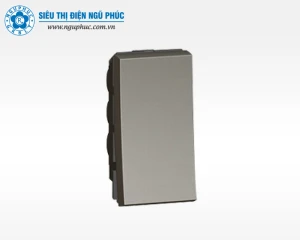 Công tắc 1 chiều (1M) Legrand - 572504 (xám)