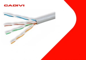 Dây cáp mạng 5E Cadivi