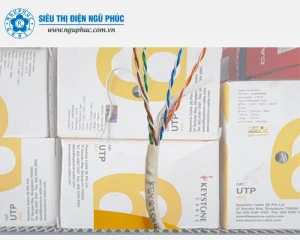 Dây cáp mạng Cat 6 Keystone