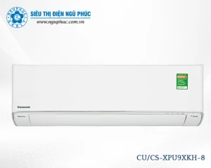 Điều hòa 1 chiều Inverter 9000BTU Panasonic (Cu/CS - XPU9XKH-8)