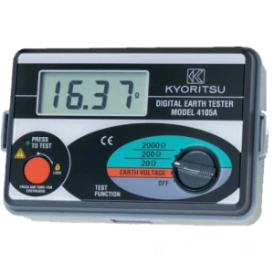 Đồng hồ đo điện trở đất 4105A Kyoritsu