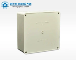 Hộp nối dây tự chống cháy 185 x 185 x 80 (mm)