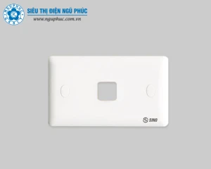 Mặt 1 công tắc Sino S191 (S191V)
