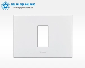 Mặt 1 Legrand - 575220 (màu trắng)
