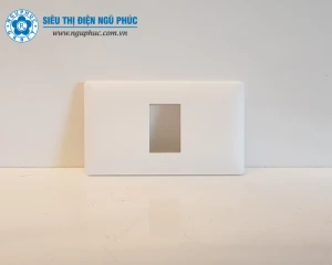 Mặt 1 Panasonic INITIO Thái Lan - WEGN 6801 (Trắng sần)