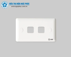 Mặt 2 công tắc Sino S192 (S192V)
