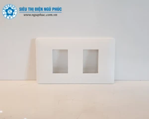 Mặt 2 Panasonic INITIO Thái Lan - WEGN 6802 (Trắng sần)