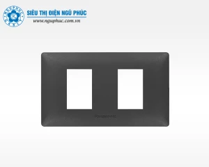 Mặt 2 Panasonic INITIO Thái Lan - WEGN 6802H (Ghi sần)