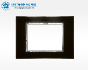 Mặt 3 kính đen Legrand - 575273