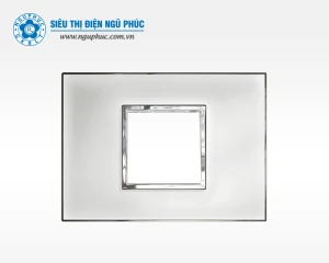 Mặt che chữ nhật (2M) Legrand - 575254 (Mirror white)