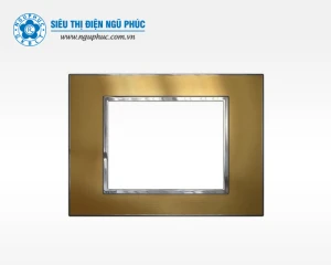Mặt che kim loại vàng 3M Legrand - 576450