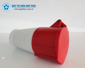 Ổ cắm công nghiệp 224 - 32A - 4C - IP44
