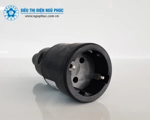 Ổ cắm công nghiệp cao su 452/G 2P-16A