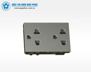 Ổ cắm đôi 3 chấu Legrand - 572633
