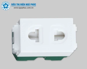 Ổ cắm đơn có màn che Wide - WEV1081SW/WEV1081-7SW