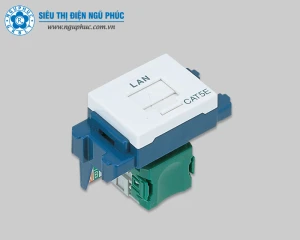 Ổ cắm mạng Cat5 Full Panasonic (NRV3160W)