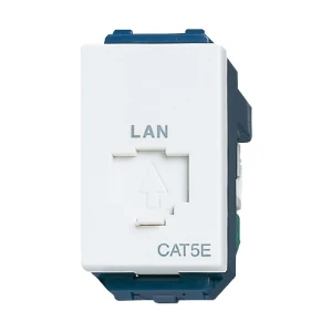 Ổ cắm mạng Cat5 Wide Panasonic WEG2488SW - Thailand