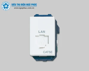 Ổ cắm mạng Cat5 Wide Panasonic WEV2488SW