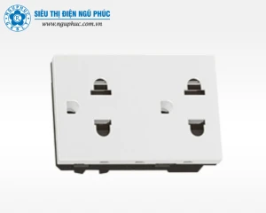 Ổ đôi 3 chấu Legrand - 572133