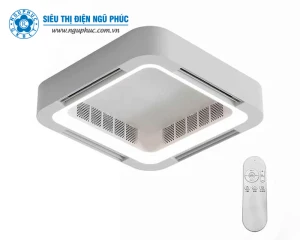 Quạt trần không cánh kèm đèn led thông minh KBS-WY001