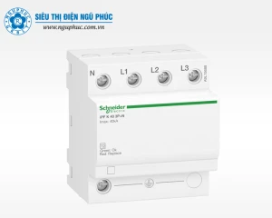 Thiết bị chống sét lan truyền A9L15688 3P N 40kA Schneider