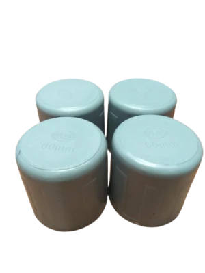 Bịt nhựa Bình Minh PVC - Phi 60 - VLXD Kiều Oanh