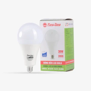 Bóng đèn LED BULB tròn 30W Rạng Đông - TR100N1/30W.H - VLXD Kiều Oanh