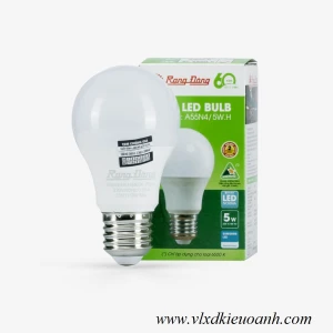 Bóng đèn LED BULB tròn 3W Rạng Đông - A45N1/3W - VLXD Kiều Oanh