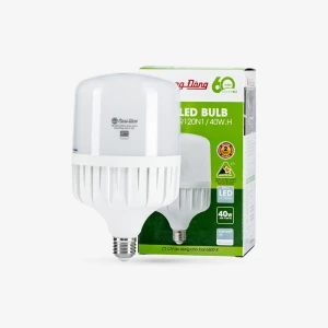 Bóng đèn LED BULB tròn 40W Rạng Đông - TR120N1/40W - VLXD Kiều Oanh