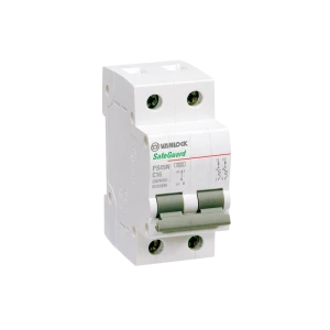 Cầu dao tự động MCB PS45N - 2 tép 20A - Sino Vanlock - PS45N/C2020 - VLXD Kiều Oanh