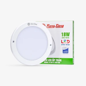 Đèn Led Ốp Trần Tròn 18W Rạng Đông - LN11 220/18W - VLXD Kiều Oanh