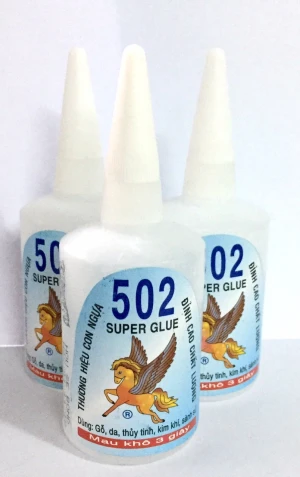 Keo 502 - Lớn - Thương Hiệu Con Ngựa - VLXD Kiều Oanh