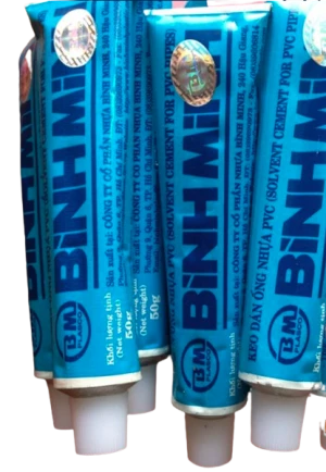 Keo dán ống nhựa Bình Minh - 50 gr