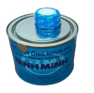 Keo dán ống nhựa Bình Minh - 500 gr - VLXD Kiều Oanh