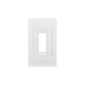 Mặt nhựa chứa 1 MCB kiểu M - Sino Vanlock - ST121/M - VLXD Kiều Oanh