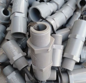 Nối gai ngoài nhựa Bình Minh PVC - Phi 27 gai ngoài 27 - VLXD Kiều Oanh