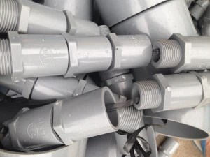 Nối gai ngoài nhựa Bình Minh PVC - Phi 34 gai ngoài 34 - VLXD Kiều Oanh