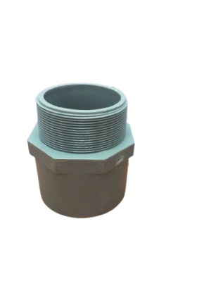 Nối gai ngoài nhựa Bình Minh PVC - Phi 90 gai ngoài 90 - VLXD Kiều Oanh