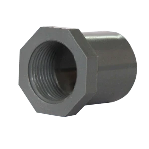 Nối gai trong nhựa Bình Minh PVC - Phi 34 gai trong 34 - VLXD Kiều Oanh