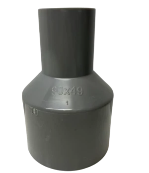 Nối giảm (chậu) 90/49 nhựa PVC Bình Minh