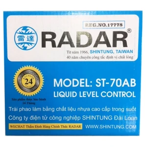 Phao điện Radar Xanh ST-70AB